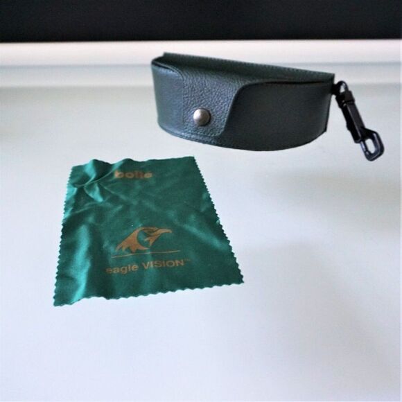 BOLLE Eagle Vision France Sport Glasses Jaguar Green w Soft Bolle Case - Picture 11 of 12